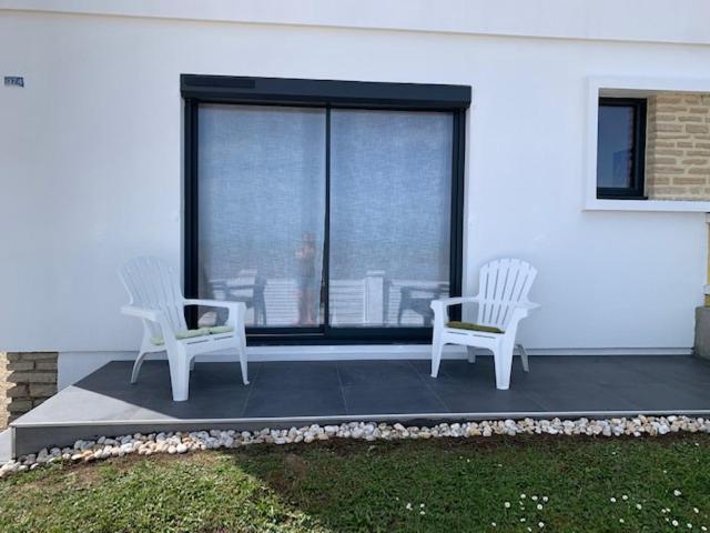 Villa De La Plage, Front De Mer, Juno Beach Bernières-sur-Mer Екстериор снимка