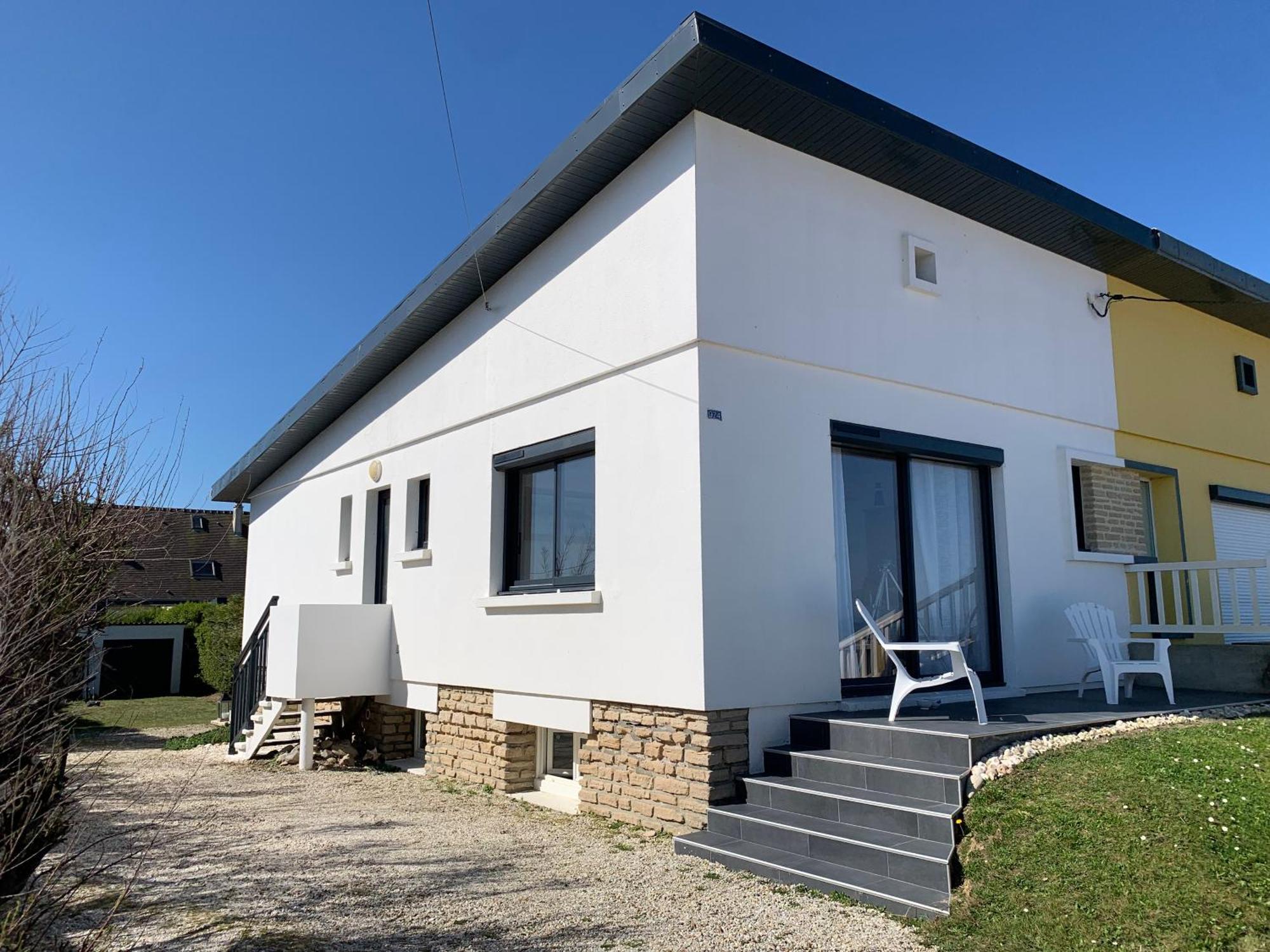 Villa De La Plage, Front De Mer, Juno Beach Bernières-sur-Mer Екстериор снимка
